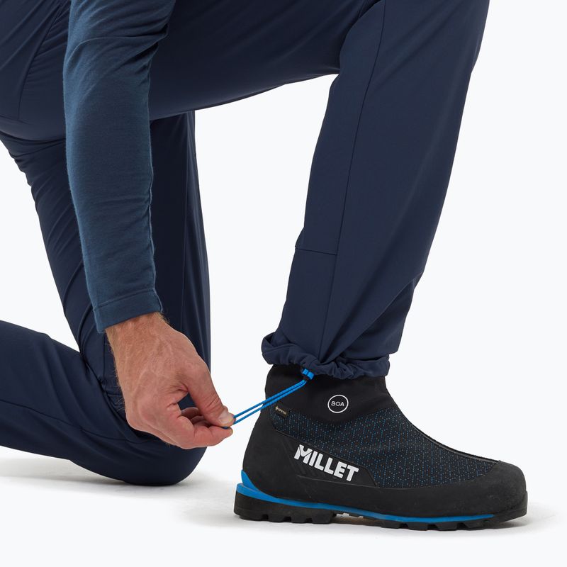 Pánske nohavice Millet Trilogy Icon Cordura saphir 6