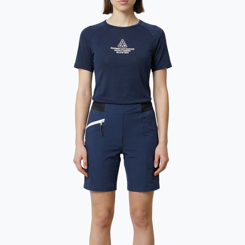 Dámske šortky Milet Trilogy Icon Cordura saphir 2