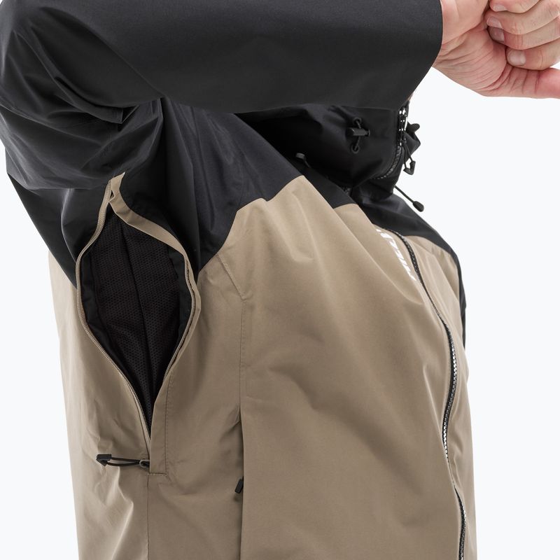 Pánska nepremokavá bunda Millet Seneca GTX 2L dorite/black 7