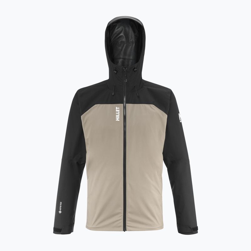Pánska nepremokavá bunda Millet Seneca GTX 2L dorite/black 11