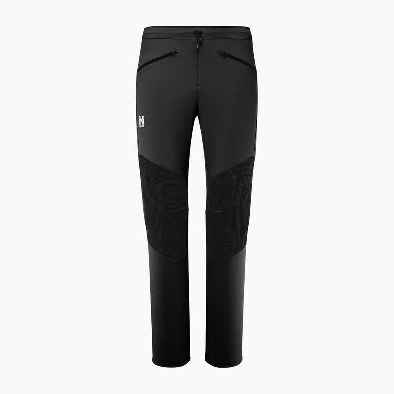 Pánske trekingové nohavice Millet Fusion XCS black/noir