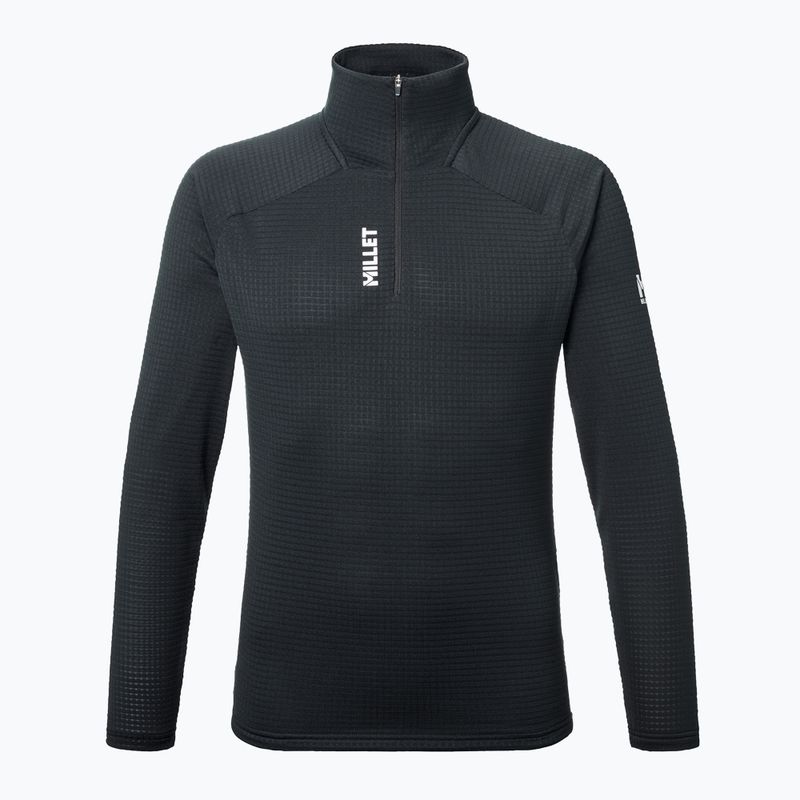 Pánska fleecová mikina Millet Parmelan Light Fleece black 5
