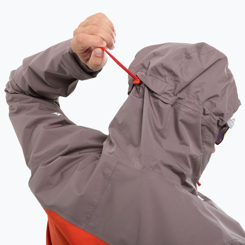 Pánska nepremokavá bunda Millet Seneca 2.5L pepper/paprika 5
