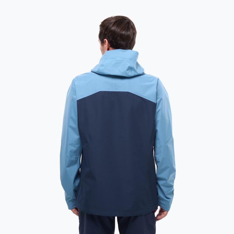 Pánska nepremokavá bunda Millet Seneca 2.5L coronet blue/saphir 3