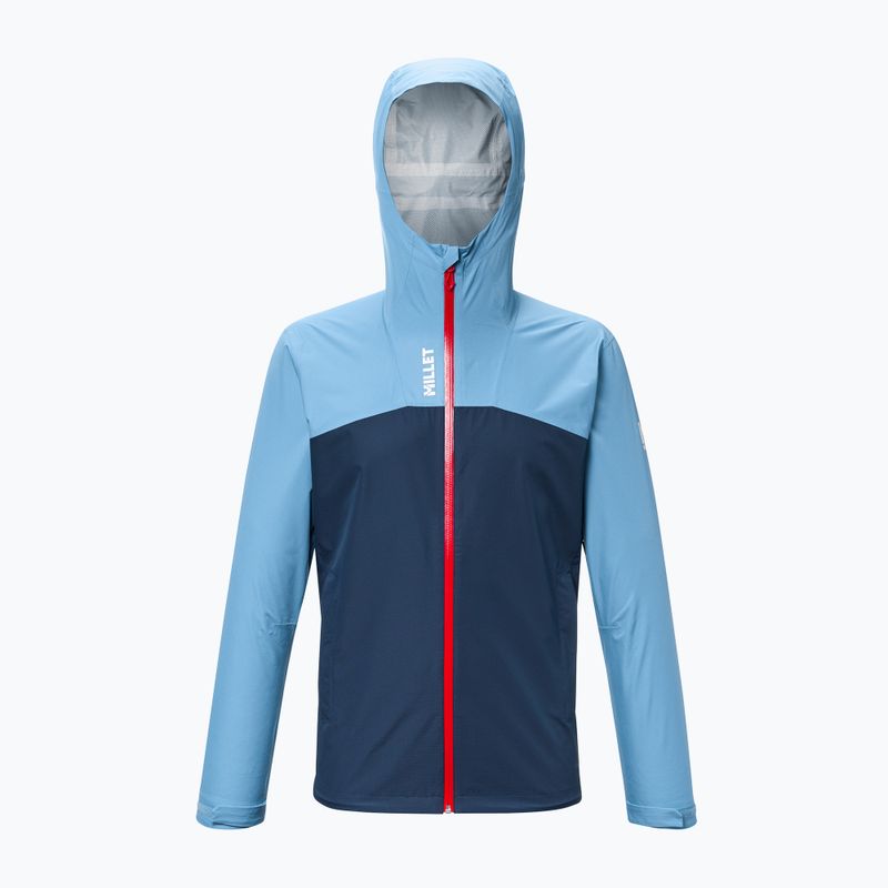 Pánska nepremokavá bunda Millet Seneca 2.5L coronet blue/saphir 8