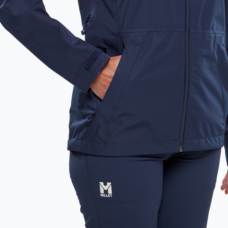 Dámska nepremokavá bunda Millet Seneca 2.5L saphir 6