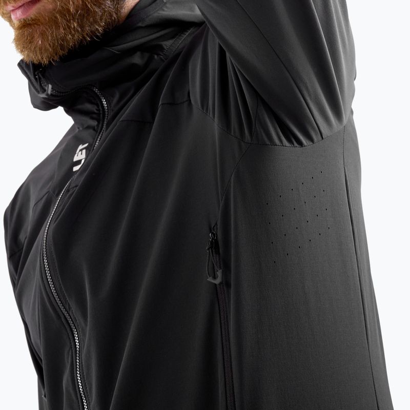 Pánska softshellová bunda Millet Kamet Xcs Light Hoodie black 5