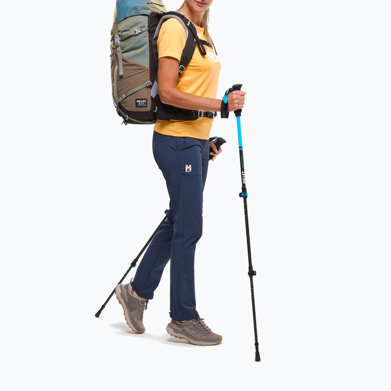 Dámske lezecké nohavice Millet Ubic Stretch sapphire 2