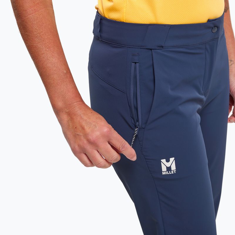Dámske lezecké nohavice Millet Ubic Stretch sapphire 4