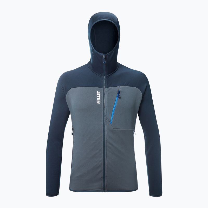 Pánska mikina Millet Seneca Fleece Hoodie saphir/shadow blue 6