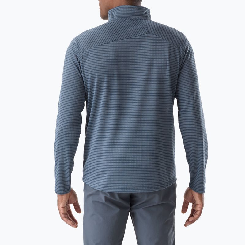 Pánska fleecová mikina Millet Parmelan Light Fleece shadow blue 3