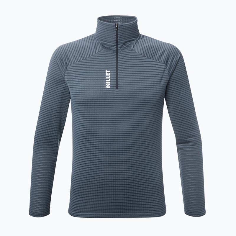 Pánska fleecová mikina Millet Parmelan Light Fleece shadow blue 5