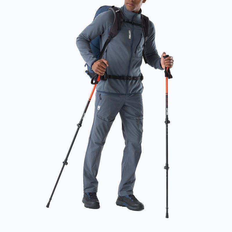 Pánska mikina Millet Seneca Fleece shadow blue 2