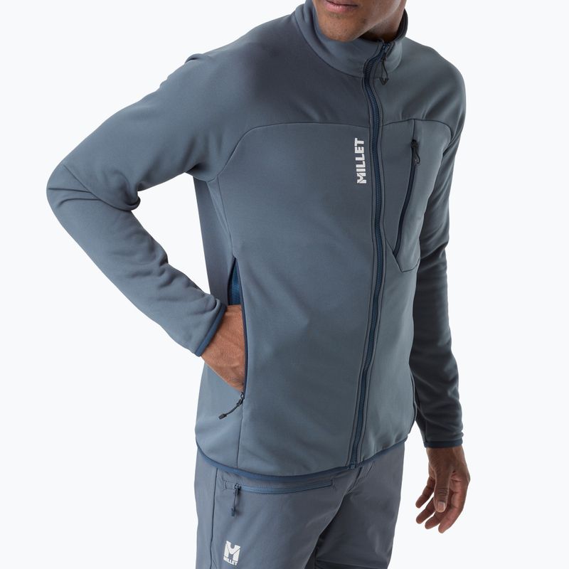 Pánska mikina Millet Seneca Fleece shadow blue 4
