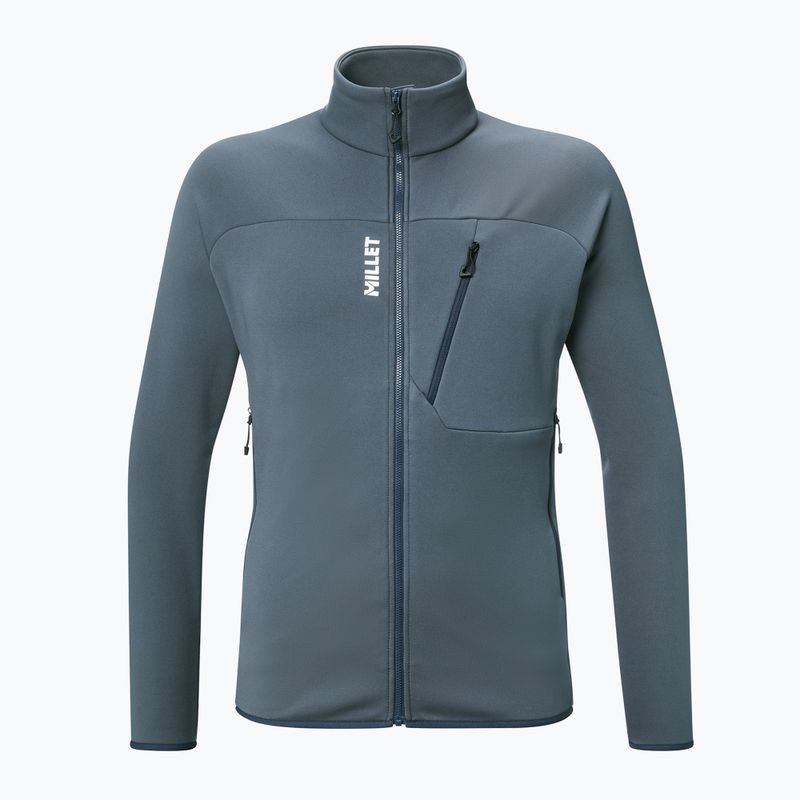 Pánska mikina Millet Seneca Fleece shadow blue 6