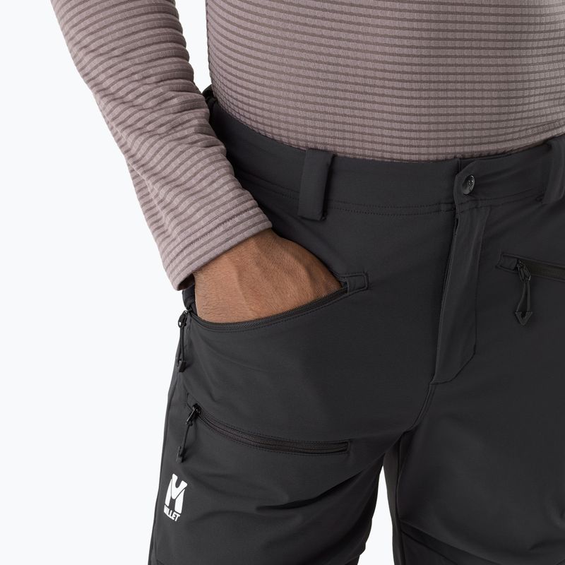 Pánske trekingové nohavice Millet Seneca XCS200 black 5
