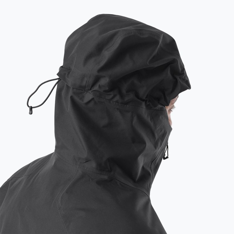 Pánska nepremokavá bunda Millet Kamet Gore-Tex Jacket Jacket black 6
