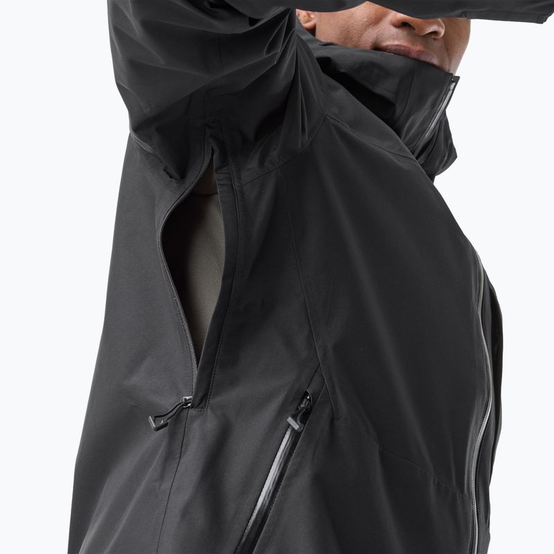 Pánska nepremokavá bunda Millet Kamet Gore-Tex Jacket Jacket black 7