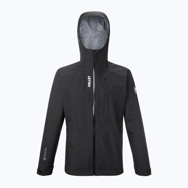 Pánska nepremokavá bunda Millet Kamet Gore-Tex Jacket Jacket black 10