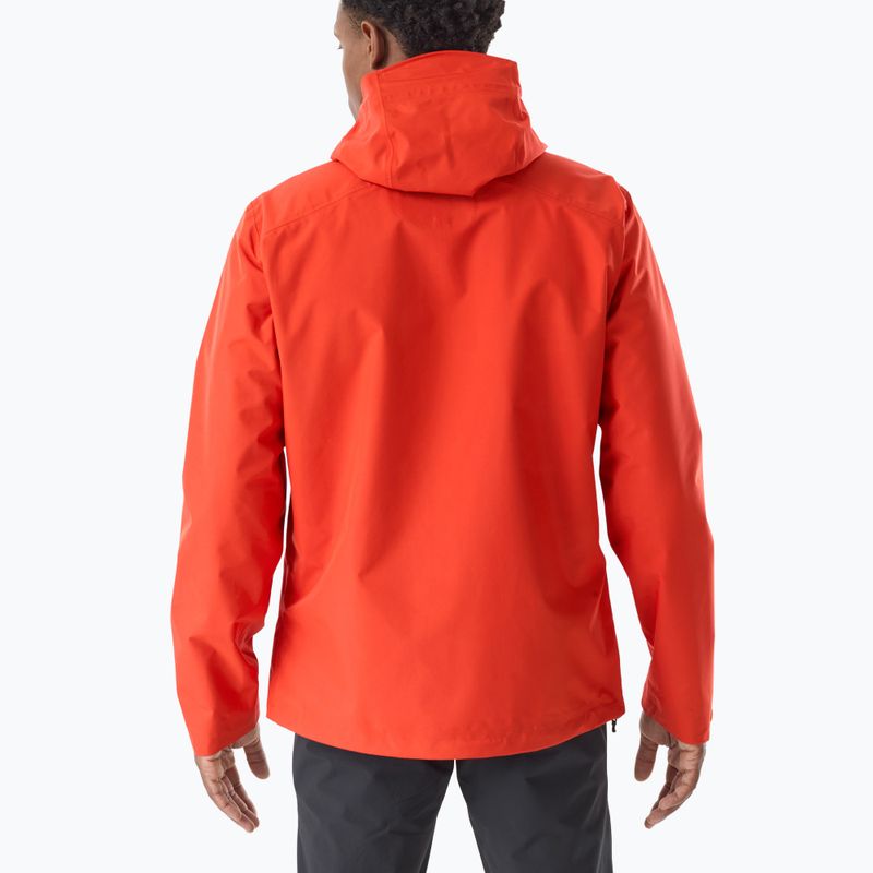 Pánska nepremokavá bunda Millet Kamet Gore-Tex Jacket Jacket paprika 3