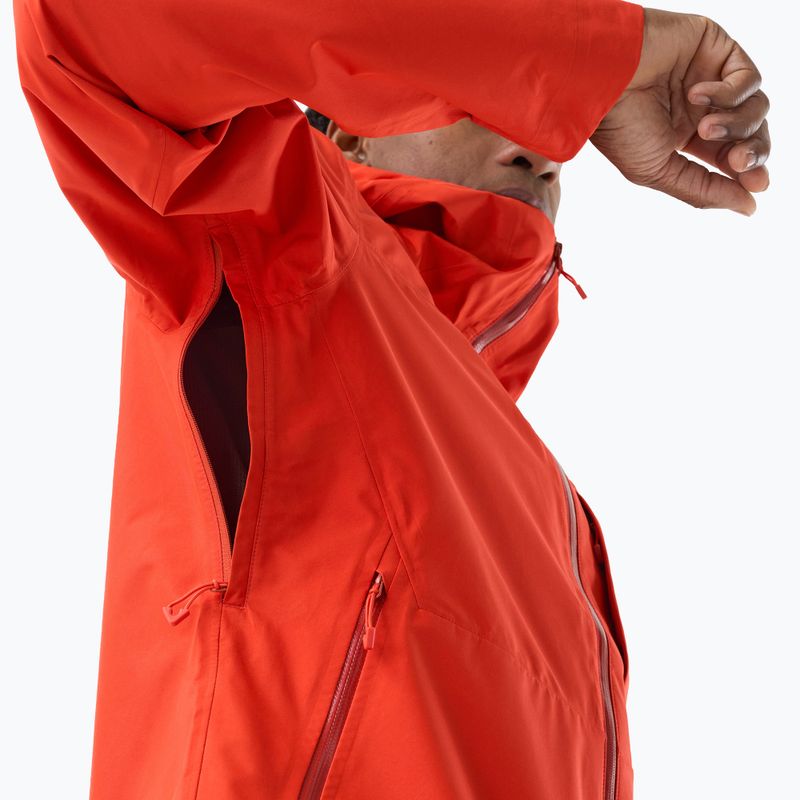Pánska nepremokavá bunda Millet Ubic Gore-Tex 3L paprika 6