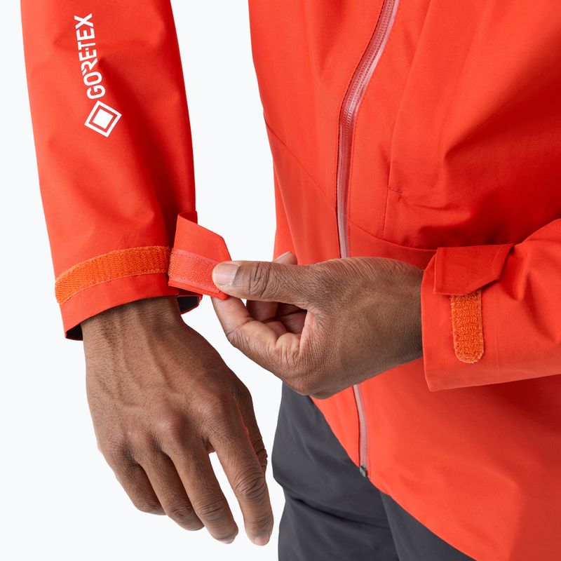 Pánska nepremokavá bunda Millet Kamet Gore-Tex Jacket Jacket paprika 7