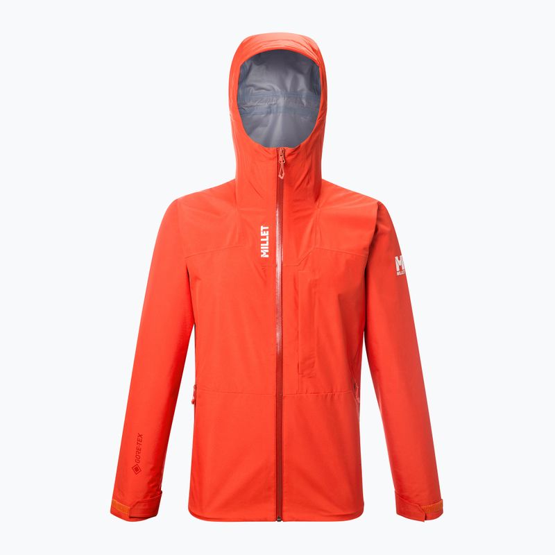 Pánska nepremokavá bunda Millet Kamet Gore-Tex Jacket Jacket paprika 9
