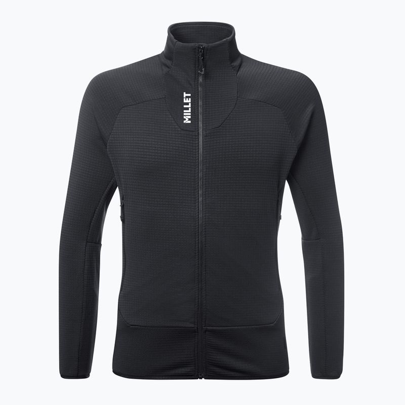 Pánska mikina Millet Kamet Grid HD black 5
