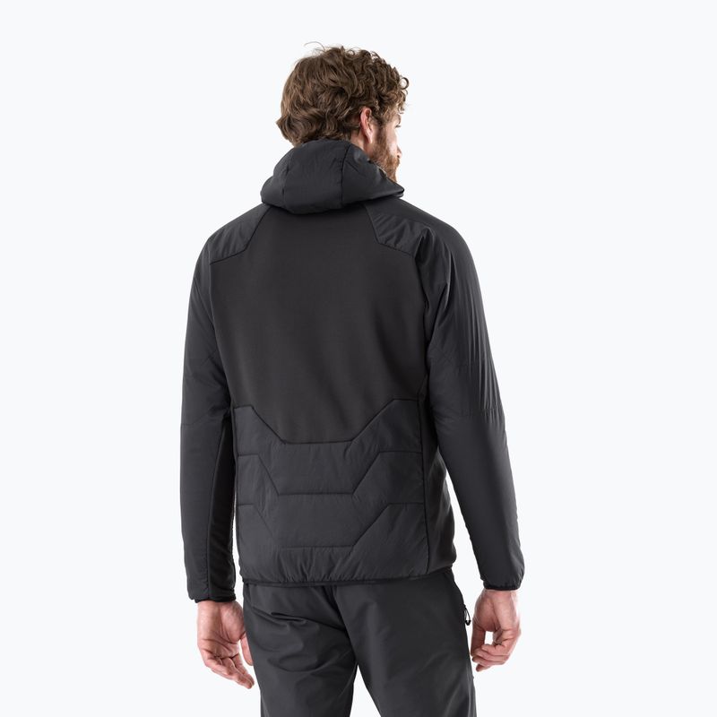 Pánska zateplená bunda Millet Kamet Primaloft Hoodie Jacket black 3