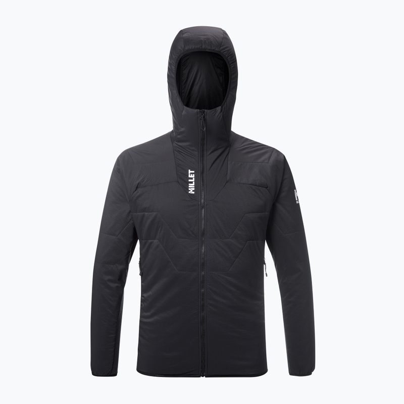 Pánska zateplená bunda Millet Kamet Primaloft Hoodie Jacket black 5