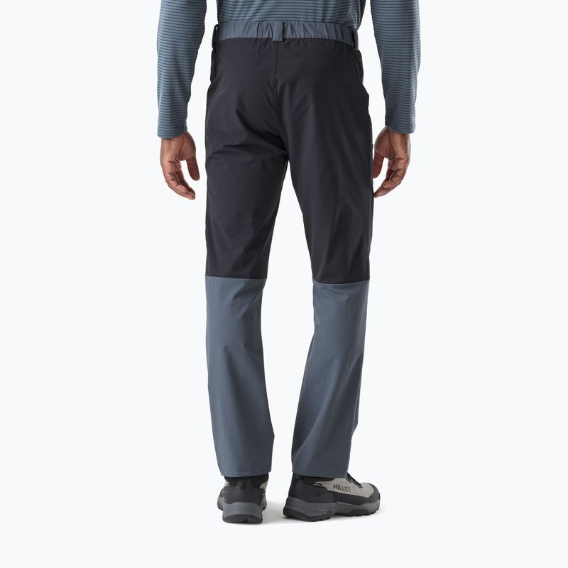Pánske trekingové nohavice Millet Seneca XCS200 shadow blue/black 3