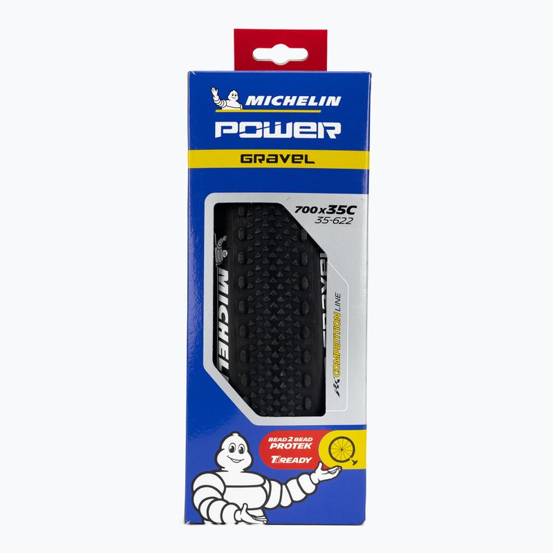 Michelin Power Gravel Ts Tlr V2 Kevlar Competition Line cyklistické pneumatiky čierne 424679 2