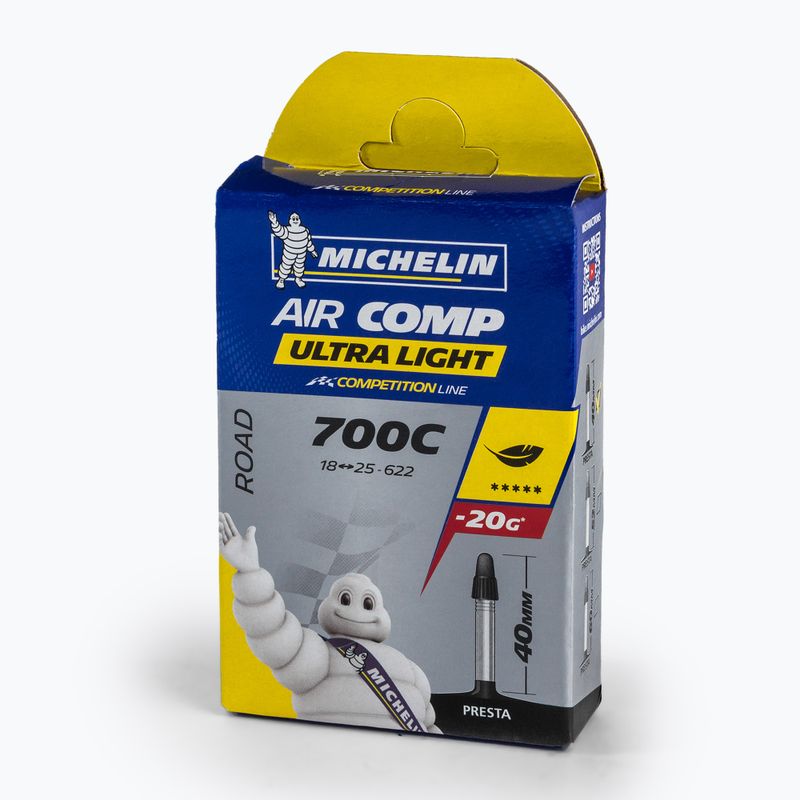 Michelin Air Comp Ultralight Gal-FV duša na bicykel 916182 čierna 00082265 2