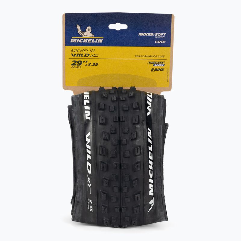 Michelin Wild Xc Ts Tlr Kevlar Performance Line cyklistické pneumatiky čierne 94729 2