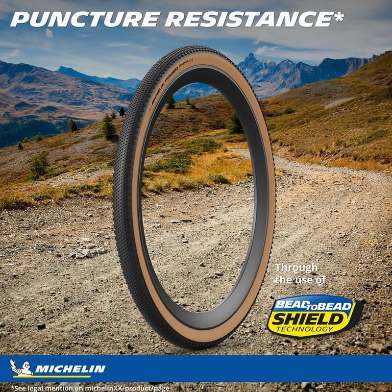 Plášť na bicykel Michelin Power Gravel V2 TS TLR Competition Line 700 x 35C classic 7