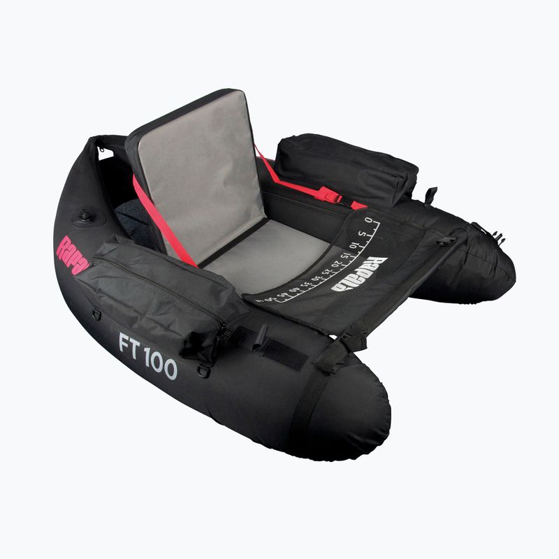 Rybársky plavák Rapala Float Tube FT čierny RA7818003