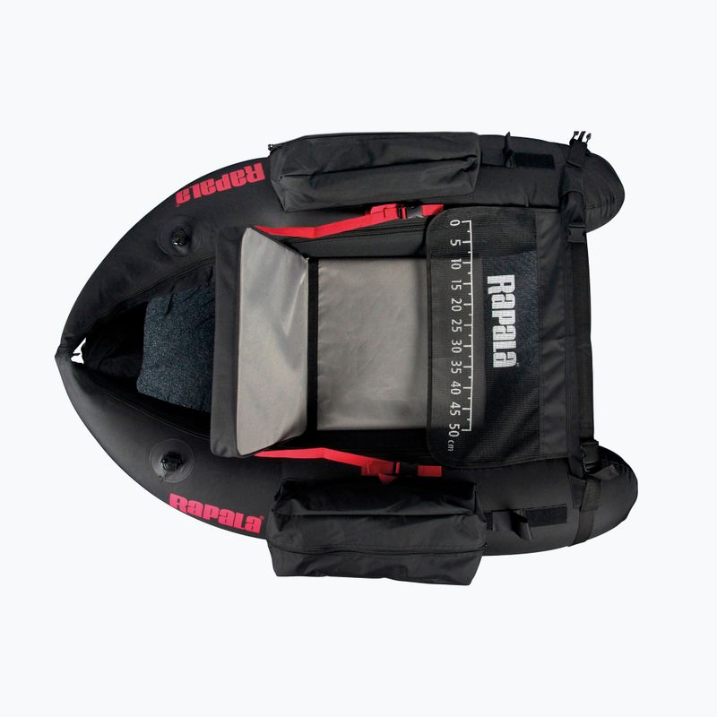 Rybársky plavák Rapala Float Tube FT čierny RA7818003 3