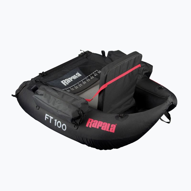 Rybársky plavák Rapala Float Tube FT čierny RA7818003 4