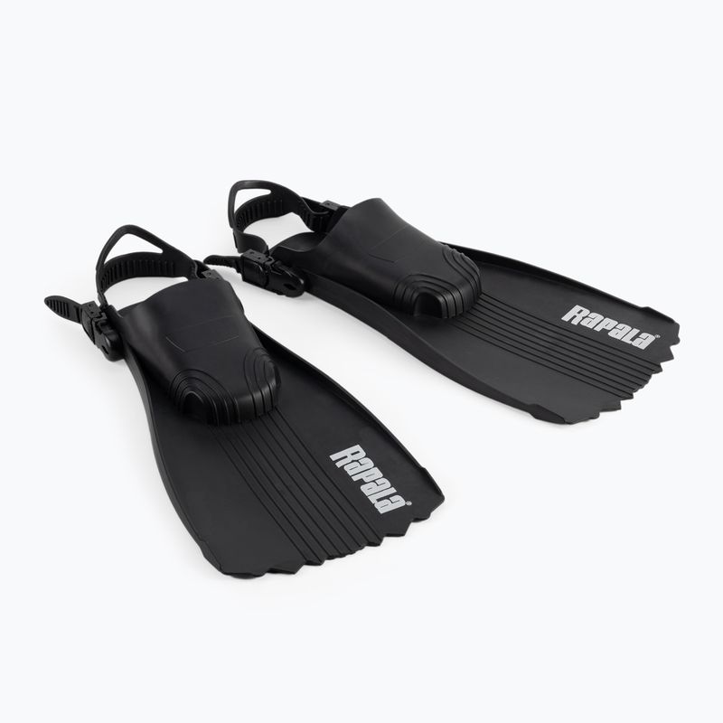 Rapala Deluxe Fins brušné lodné plutvy čierne RA1500328