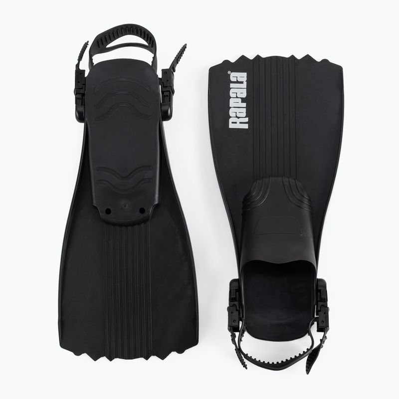 Rapala Deluxe Fins brušné lodné plutvy čierne RA1500328 2
