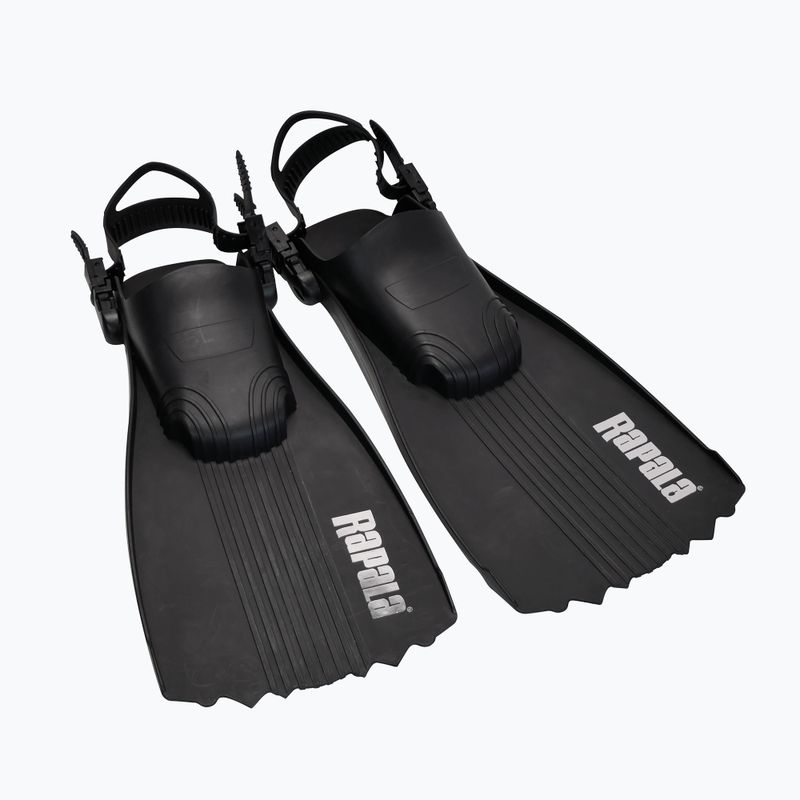 Rapala Deluxe Fins brušné lodné plutvy čierne RA1500328 5