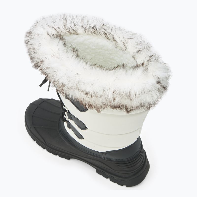 Dámske snehové topánky Vertigo Alpes Nougat white 5