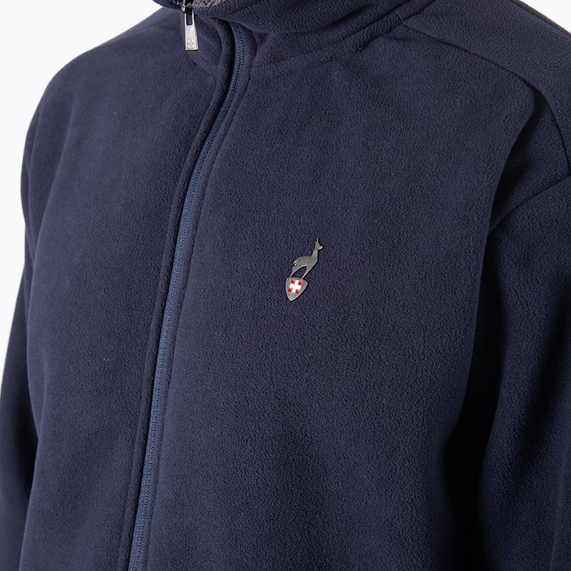 Pánska fleecová mikina Aulp Visol Fleece navy 3