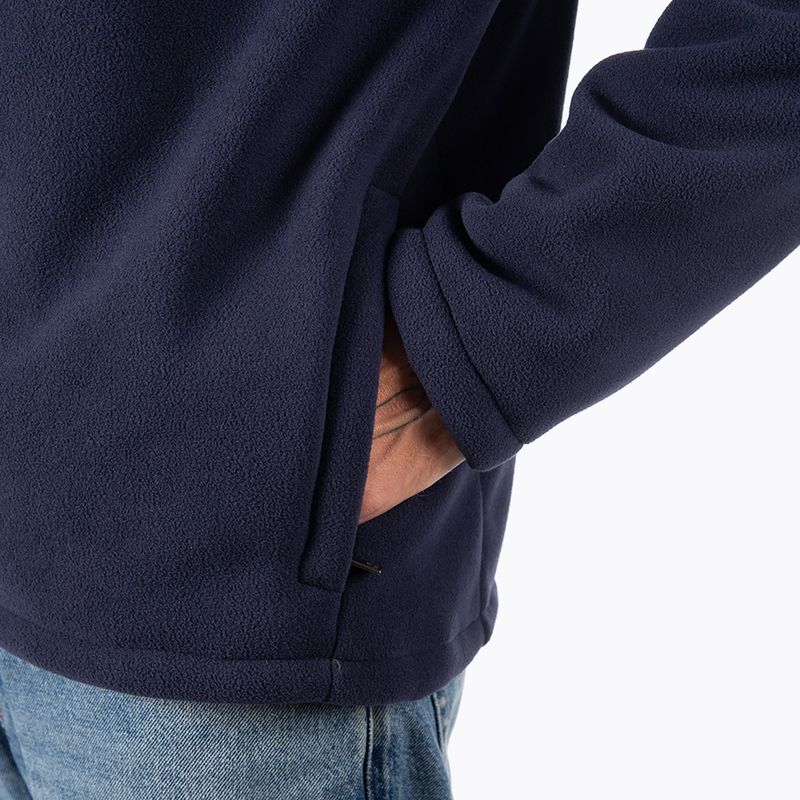 Pánska fleecová mikina Aulp Visol Fleece navy 4