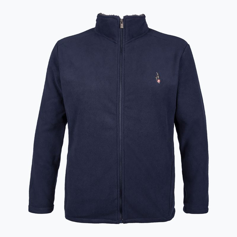 Pánska fleecová mikina Aulp Visol Fleece navy 6