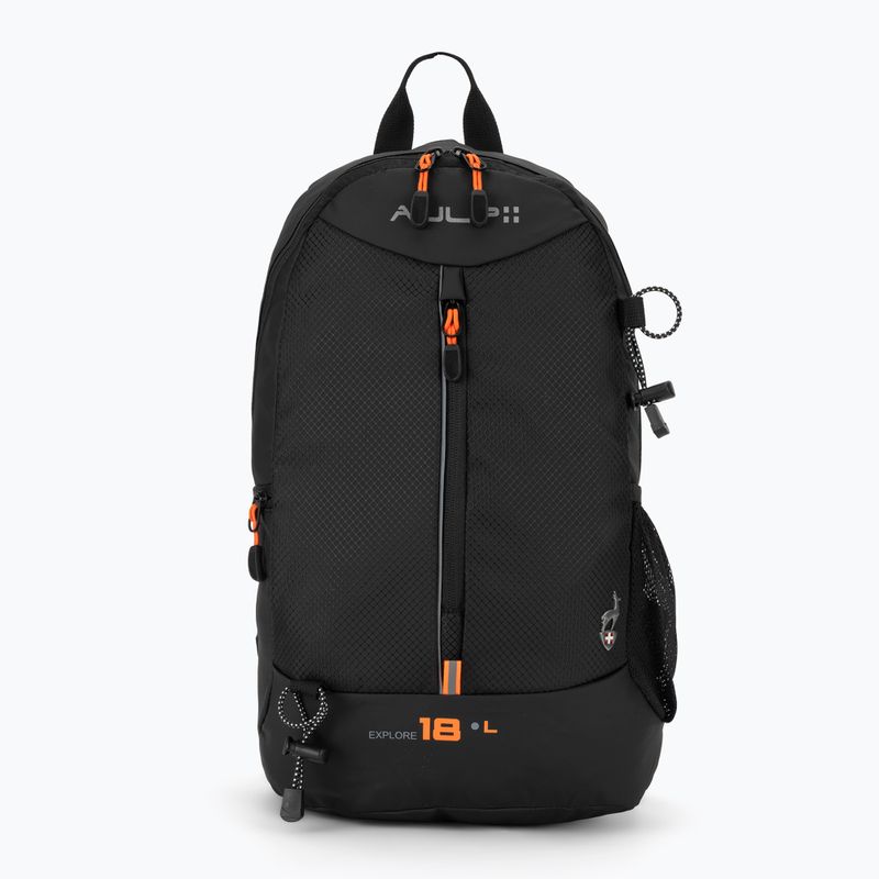 Turistický batoh Aulp Azimu 18 l black