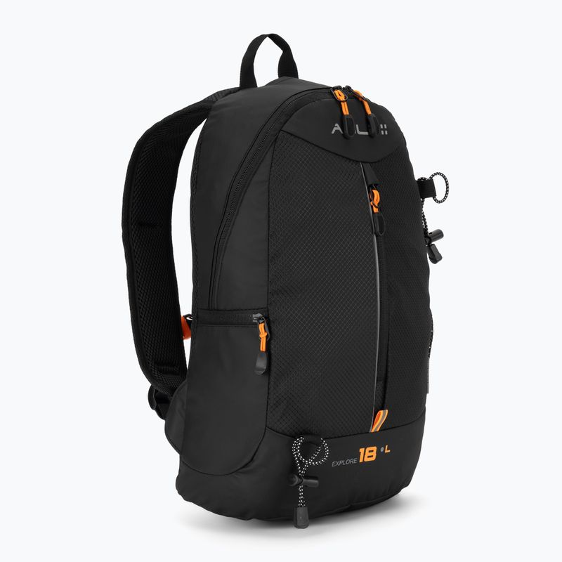 Turistický batoh Aulp Azimu 18 l black 2