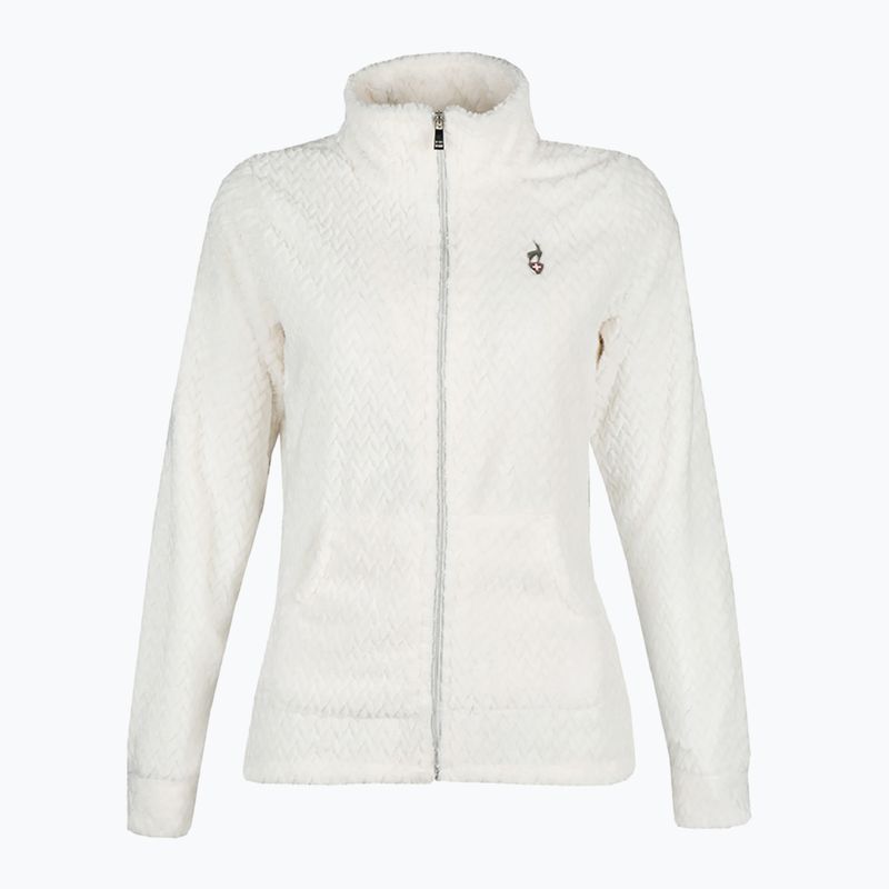 Dámska mikina Aulp Becco Coral Fleece white 3