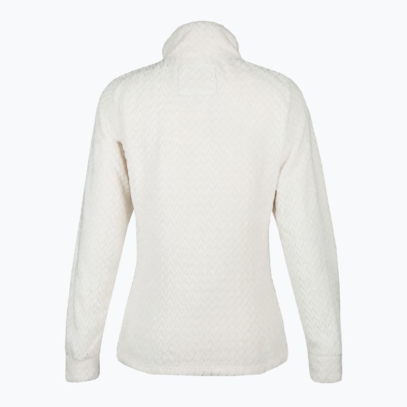 Dámska mikina Aulp Becco Coral Fleece white 4
