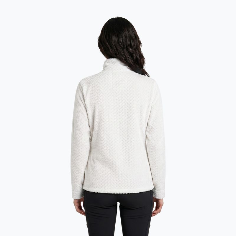 Dámska mikina Aulp Becco Coral Fleece white 2